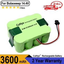 Batterie Ni-MH 14.4V 3600mAh pour aspirateur robot bObi Classic BObi Pet, BQBS1000 BQBS1003