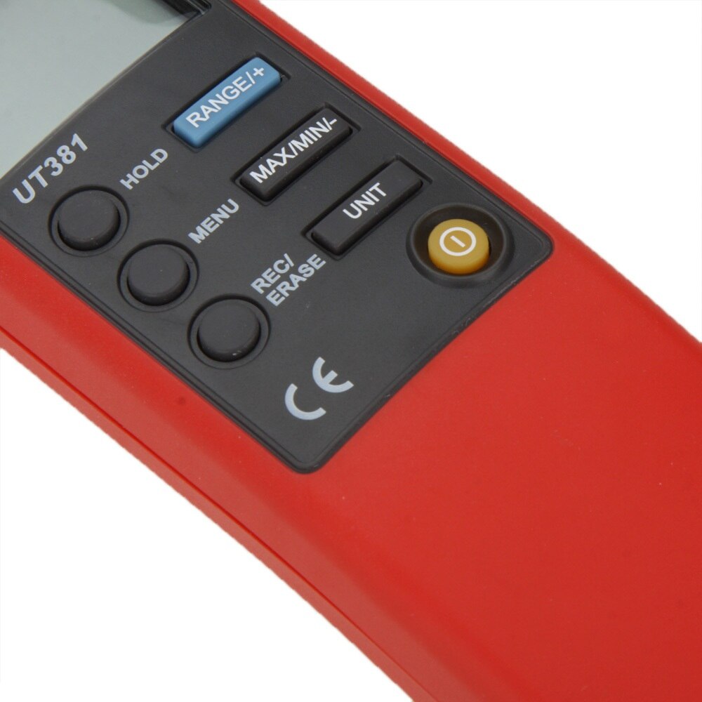 UNI-T UT381 Split Licht Luxmeter Meter 20-20000 Lux Lumen Digitale Illuminometer Luminometer Photometer