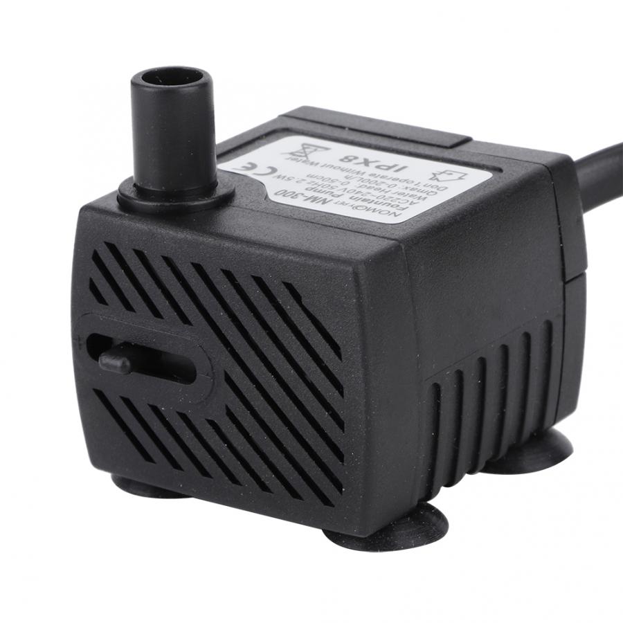 Co2 kleppen diffuser super stilte aquarium vis schildpad tank 4 in 1 filterpomp waterreiniger (cn stekker 220-240v)  aquarium  co2