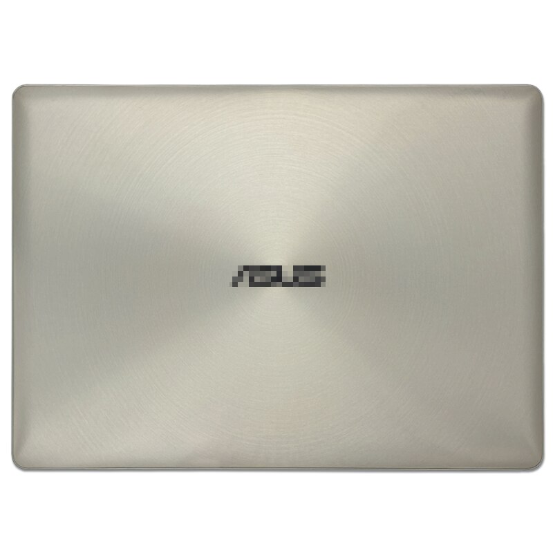 Original Screen Case For ASUS Zenbook 13 UX331UN UX331UA UX331 UX331U 13N1-3JA0101 LCD Back Cover Rear Lid Topcase Shell: Gold