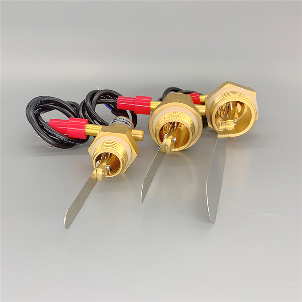 1.6Mpa Target Type Water Flow Switch 1/2 3/4 1 Inch Flow Sensor Switch Replacement induction Signal Switch