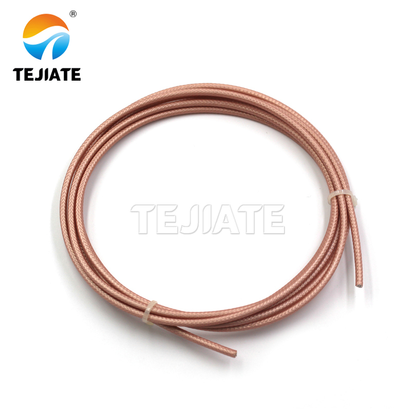 1M RG178 RG174 LMR100 RG316 RG316D RG58 RG142 RG405 RG402 cable coaxial RF baja pérdida 50 ohmios 1 metro de largo: Multicolor