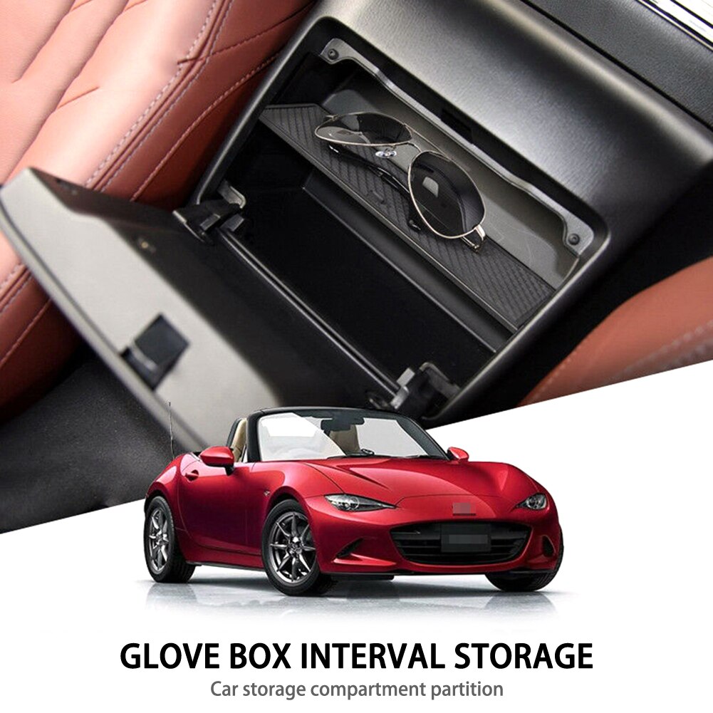 For Mazda MX-5 RF MIATA Car Center Console Organizer Glove Storage Box Organizers ABS Plastic Glove Box Car Accessories