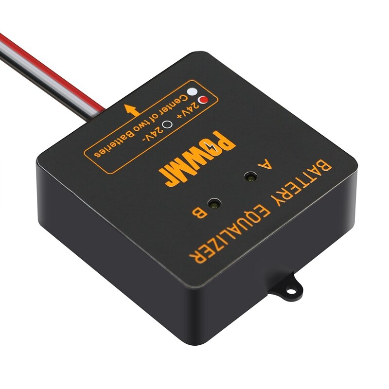 Battery Balancer for 2 x 12V Lead Acid Battery Bank System Nx12V Battery Equalizer