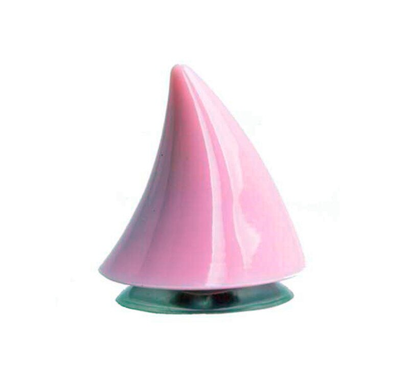 Universele Motorhelm Hoek Plastic Veerkrachtig Siliconen Zuignap Zachte Hoorn Decoratie Hoofddeksels Rubber Hoorn Decoratie: B