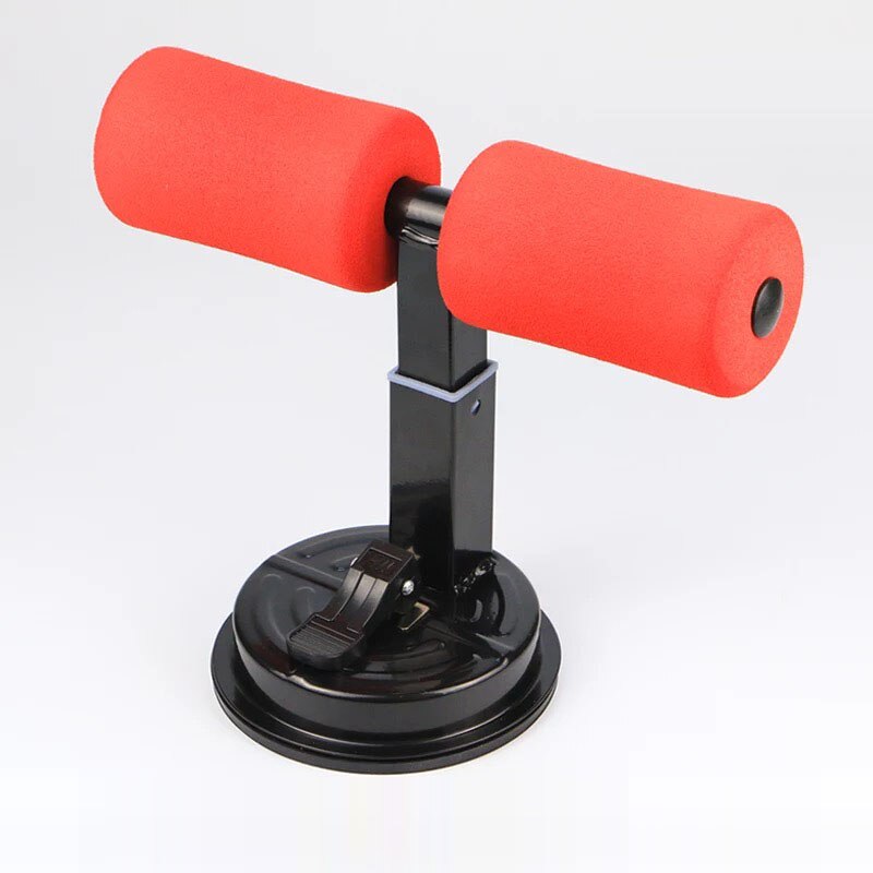 Home Abdominal Rolling Exercise Fitness Equipment Fixer Weight Loss Suction Cup Abdomen Sit-up Aid Multi-speed Adjustment