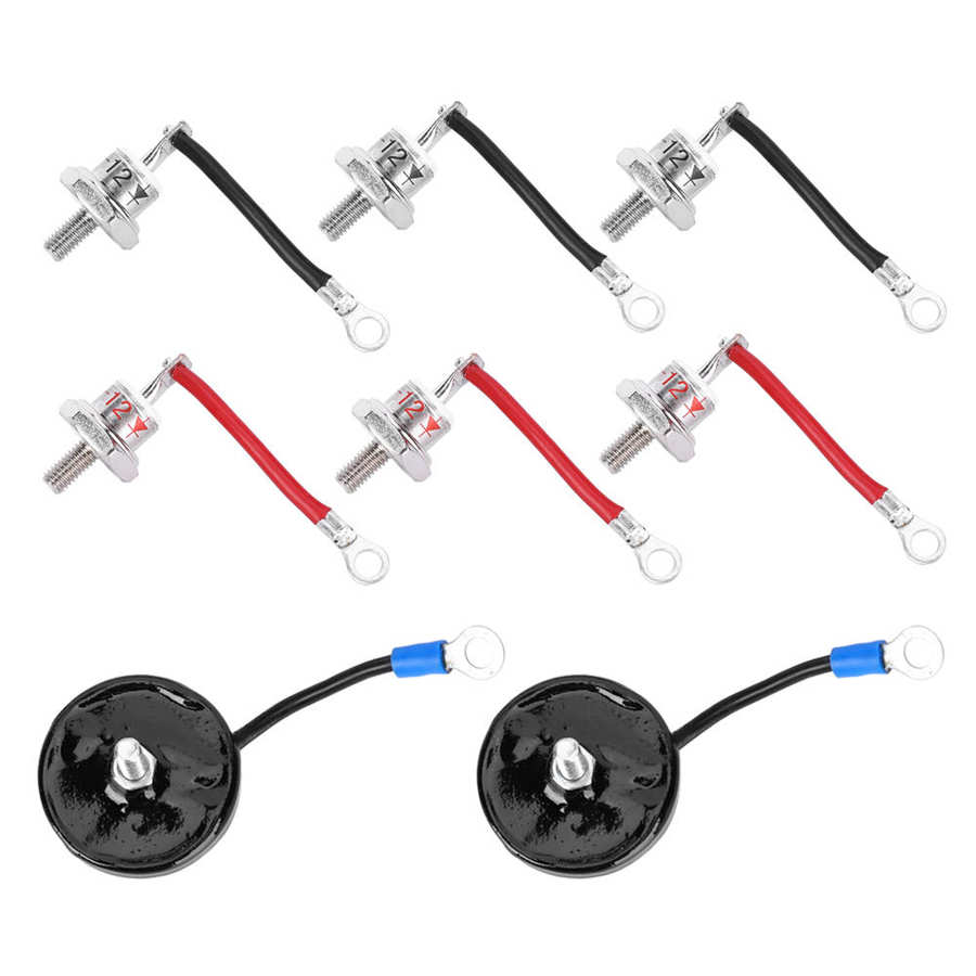 Diode Rectifier Kit RSK5001 Module with Varistors for Stanford Generator Set Diode Rectifier Electrical Components
