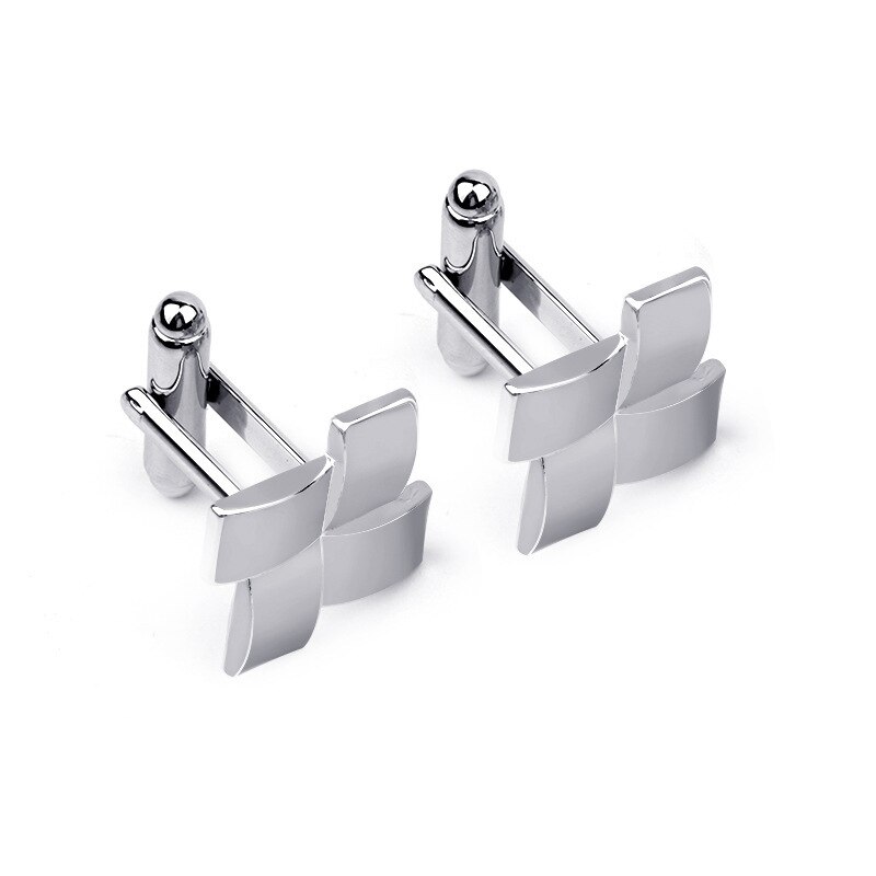 Hello Miss driedimensionale Franse mannen shirt accessoires manchetknopen legering manchetknopen kleding sieraden