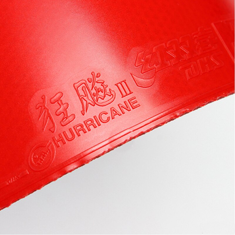 Original Dhs Hurricane 3-50 Profissional Folha de Borracha Tênis De Mesa Ping Pong Borracha Espinhas Em Ittf Aprovado