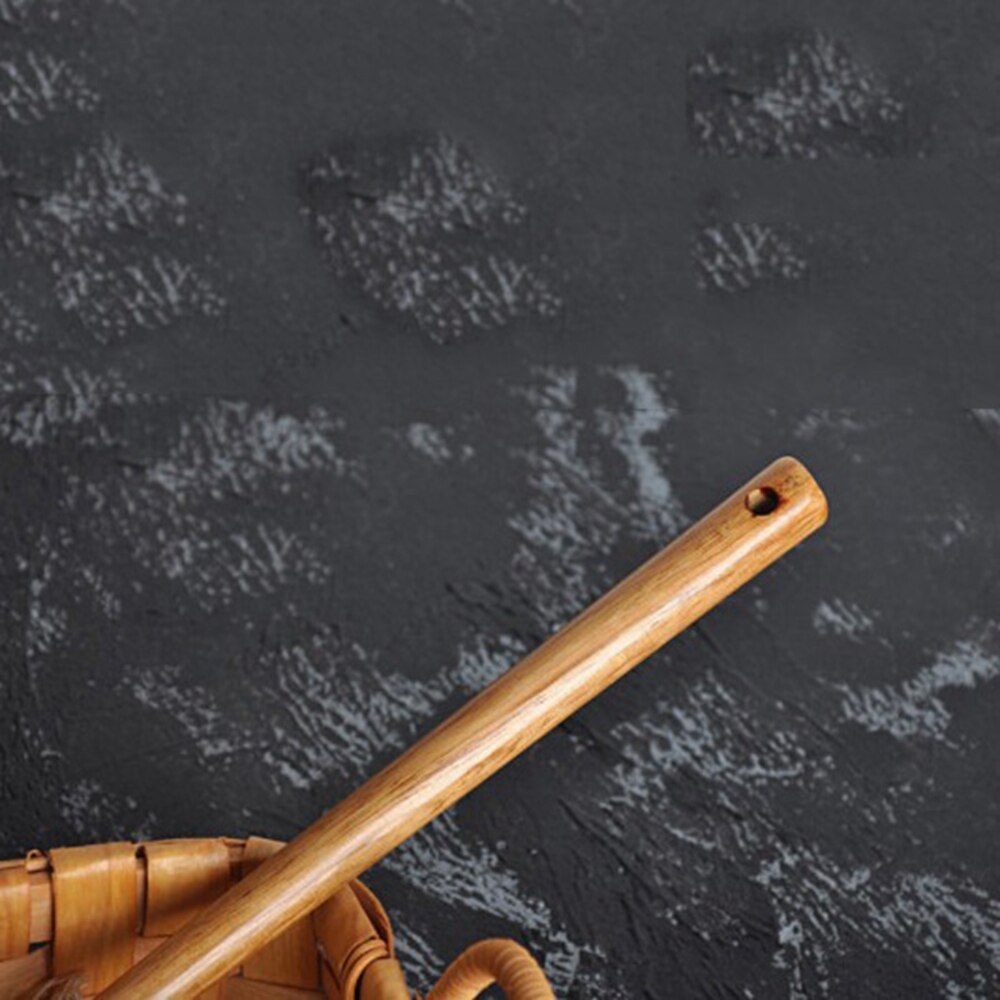 Long Wooden Fried Rice Shovel Spoon Kitchen Utensil Non-Stick Hand Wok Shovel Non-Stick Special Shovel Kitchen Cooking Tool