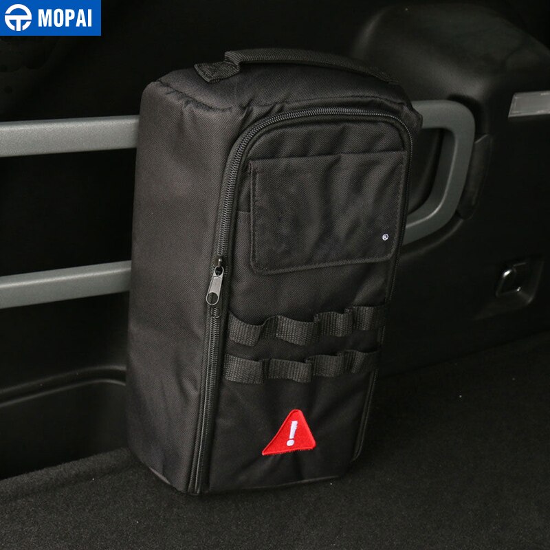 Accesorios para coches MOPAI, Kit de herramientas para el hogar, para viaje, deportes al aire libre, para acampar, bolsas de almacenamiento para Jeep Wrangler/Cherokee Series, estilismo para el coche