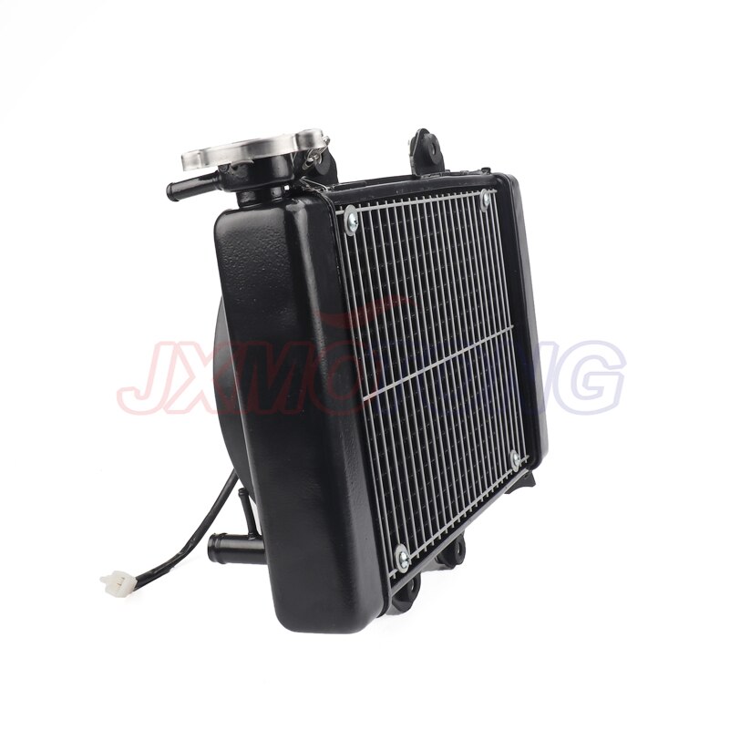 Motorcycle Water cooling engine cooler Radiator cooling 12v fan for motorcycle 200cc 250CC moto Quad 4x4 ATV UTV parts