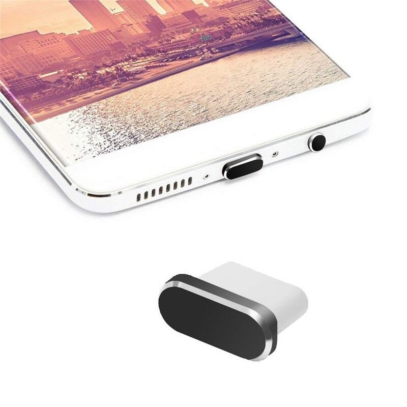 Type C Anti Dust Plus For Xiaomi Huawei Samsung Type-C Charging Port Earphone Jack USB Dust Plug Kit