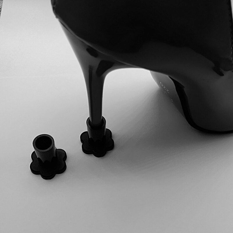 1 pary ochraniacze na wysokim obcasie szpilki latynoski taniec obejmuje pięty korki antypoślizgowe silikonowe wysoki obcas na ślub Favor miękkie: Beżowy