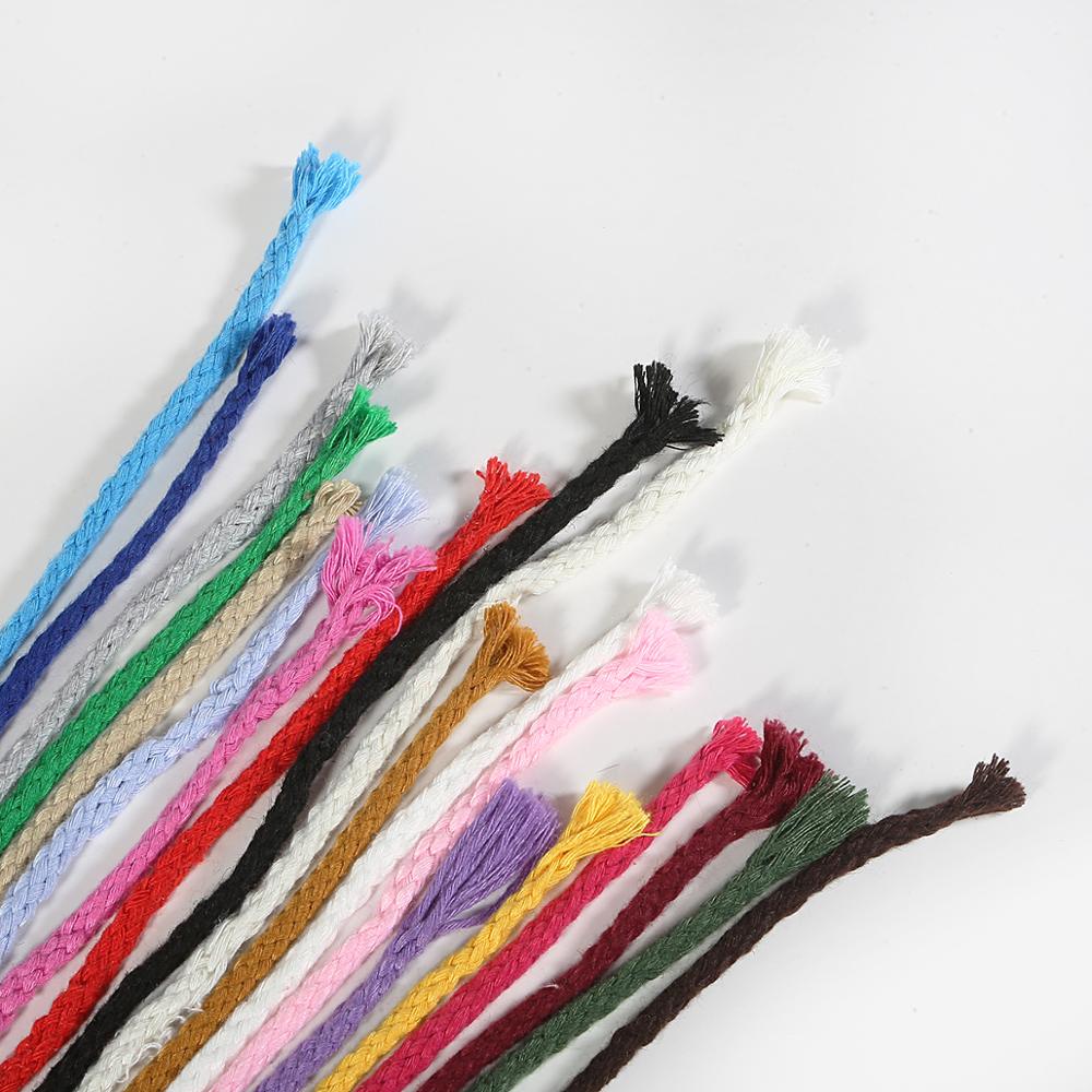 Cordon Parachute de 5 mètres et 6mm | Corde de cour Lan de Type Mil de Type un brin d'escalade, équipement de survie en Camping, matériel de bricolage