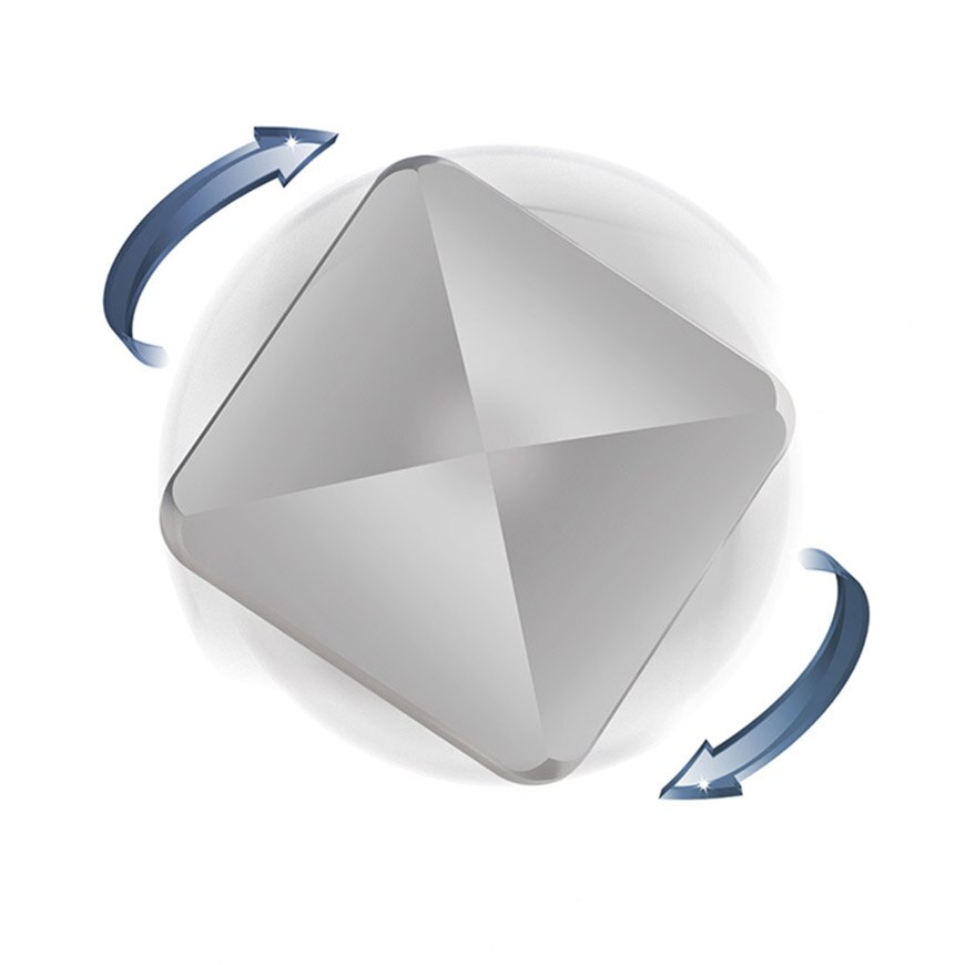 Fidget Toy Fingertip Office Decompression Fidget Spinner Desktop Unzip Metal Fidget Toy Cube Anxiety Relief Kinetic Desk Toy