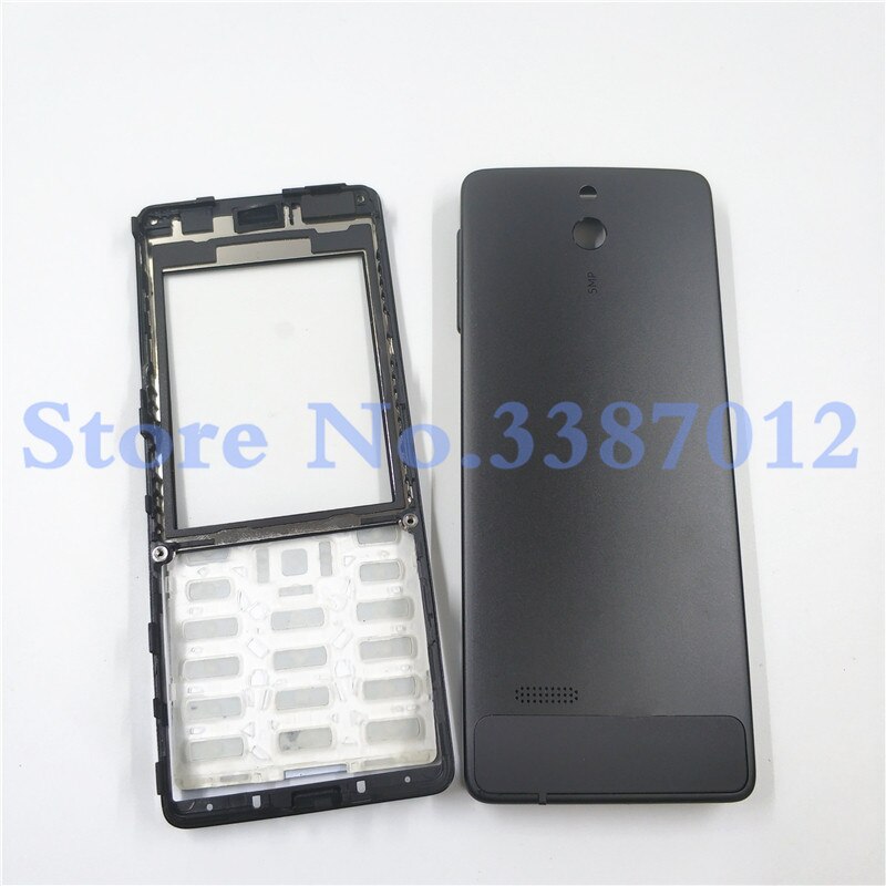 Battery Door Back Cover Full Housing Case Front Frame For Nokia 515 RM-952 With Volume Button With English Keyboard