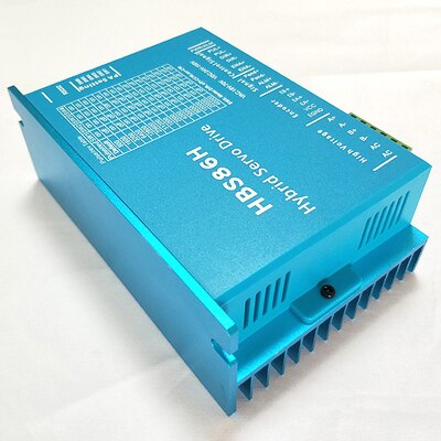 HBS86H closed loop servo motor driver HBS860H hybrid step servo drive with RS232 port