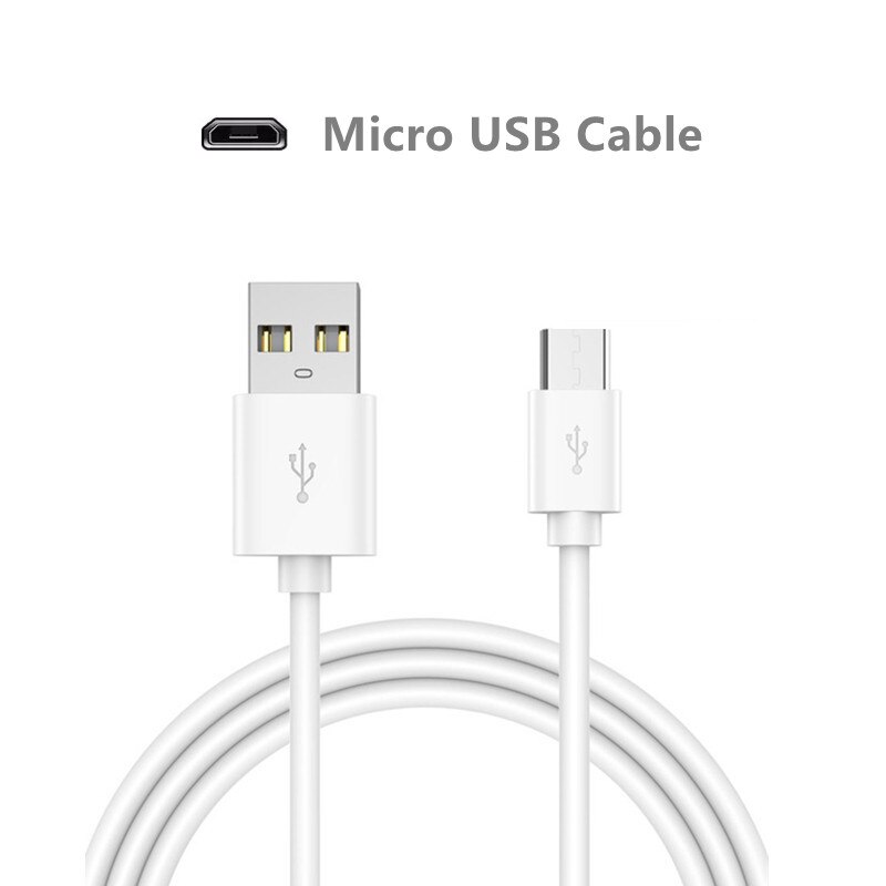 Voor Samsung Galaxy Micro Usb Kabel Snel Lading A02 A3 J2 J5prime J7 Pro M01 Core 1M 1.5M 2M 3M Galaxy S7 Rand S6 S5 S4 2.4A: WHITE / 1.5m