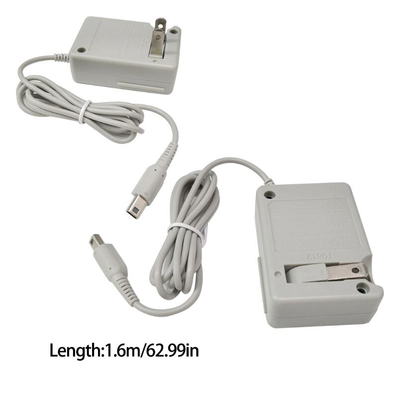 Plug Travel Charger Power Supply Cord Adapter for -Nintendo DS Lite NDSL 2DS 3DS