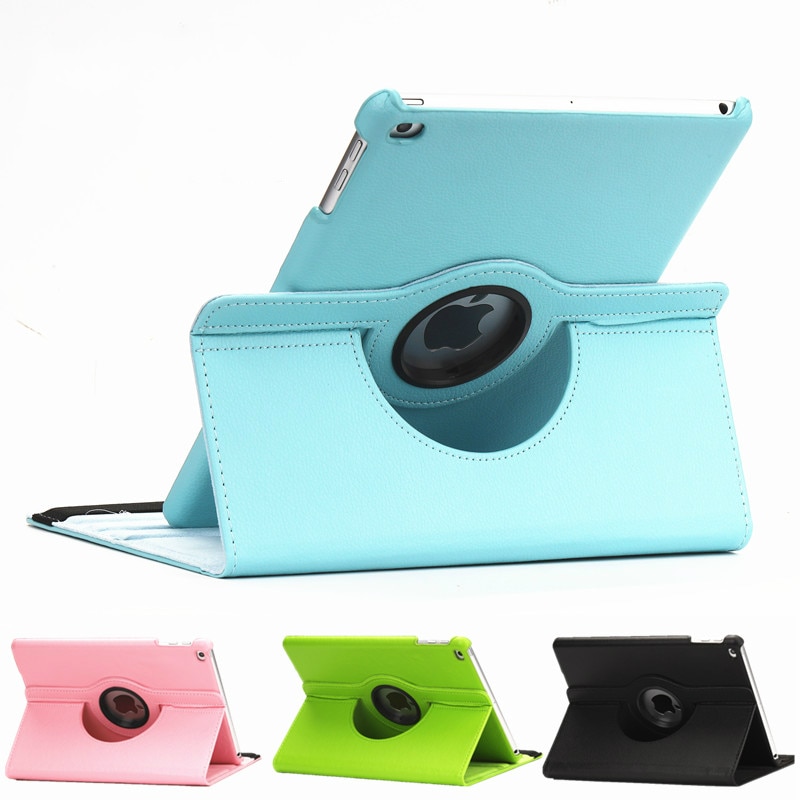 Case for Apple iPad 2 3 4 Magnetic Auto Wake Up Sleep Flip Litchi PU Leather Case Cover With Smart Stand Holder for iPad 2/3/4