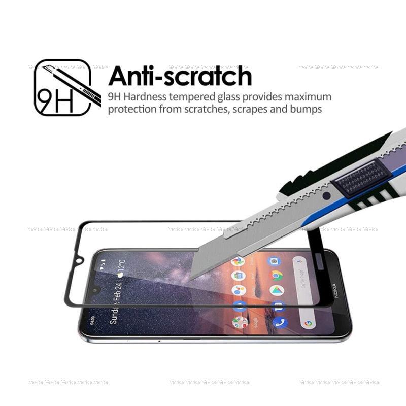 9H Glass for Nokia 4.2 3.2 2.2 5.1 7.1 8.1 Plus Screen Protector for Nokia 7 Plus 9 X5 X6 2 3 5 6 Protective Tempered Glass