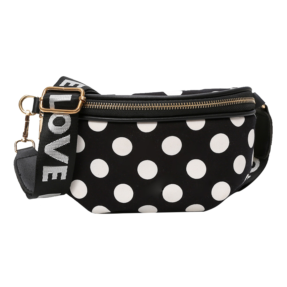 Classique à la Pu cuir taille Packs solide femmes sacs à bandoulière ceinture poitrine taille Pack sac Simple ceinture décontractée sacs