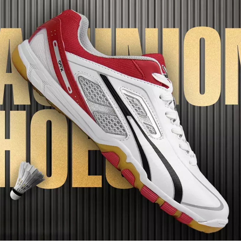 Mannen Badminton Schoenen Eva Spier Anti-Gladde Training Professionele Sneakers Vrouwen Sport Badminton Schoenen Plus