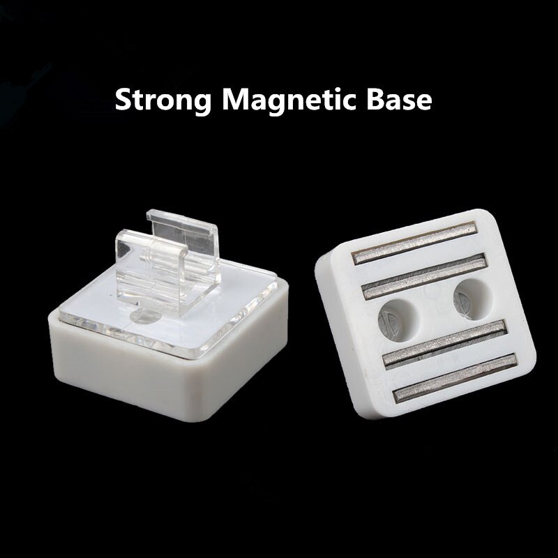 A6 magnetiska hyllor skylthållare display ram snabbköp produkt prisetikett pappershållare kartong