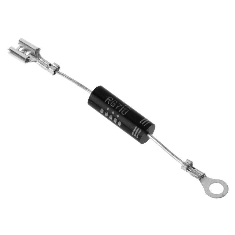 Rectificador de diodo de alto voltaje unidireccional, accesorios de horno microondas, 5 piezas,