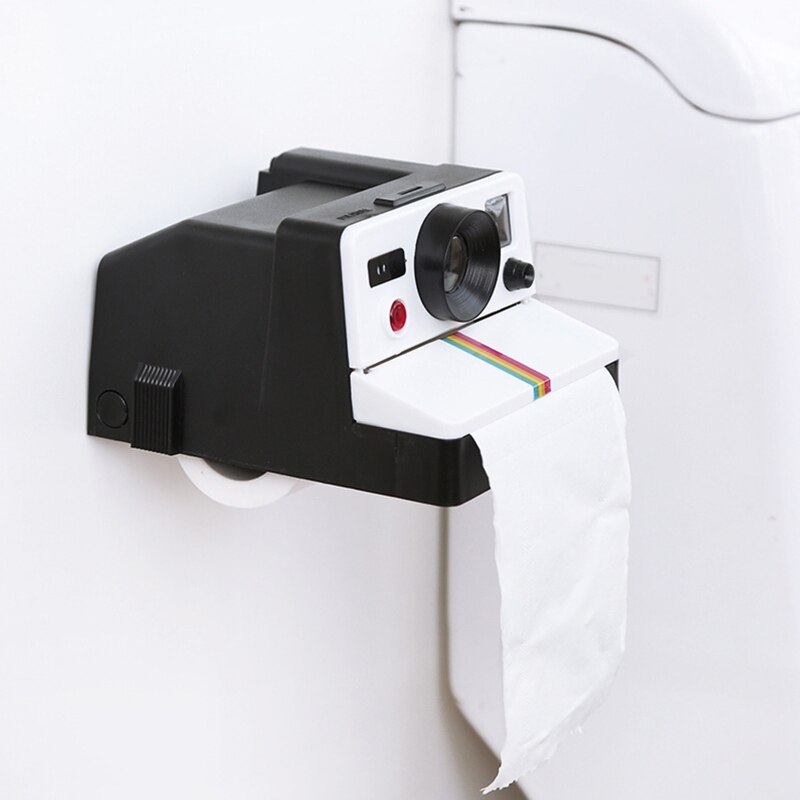 Retro camera toiletpapierhouders thuis toiletdecoratie tissuebox