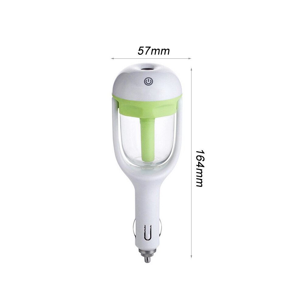 12V Oil Diffuser Mist Maker Fogger Car Steam Air Humidifier Aroma Diffuser Mini Air Purifier Aromatherapy Essential