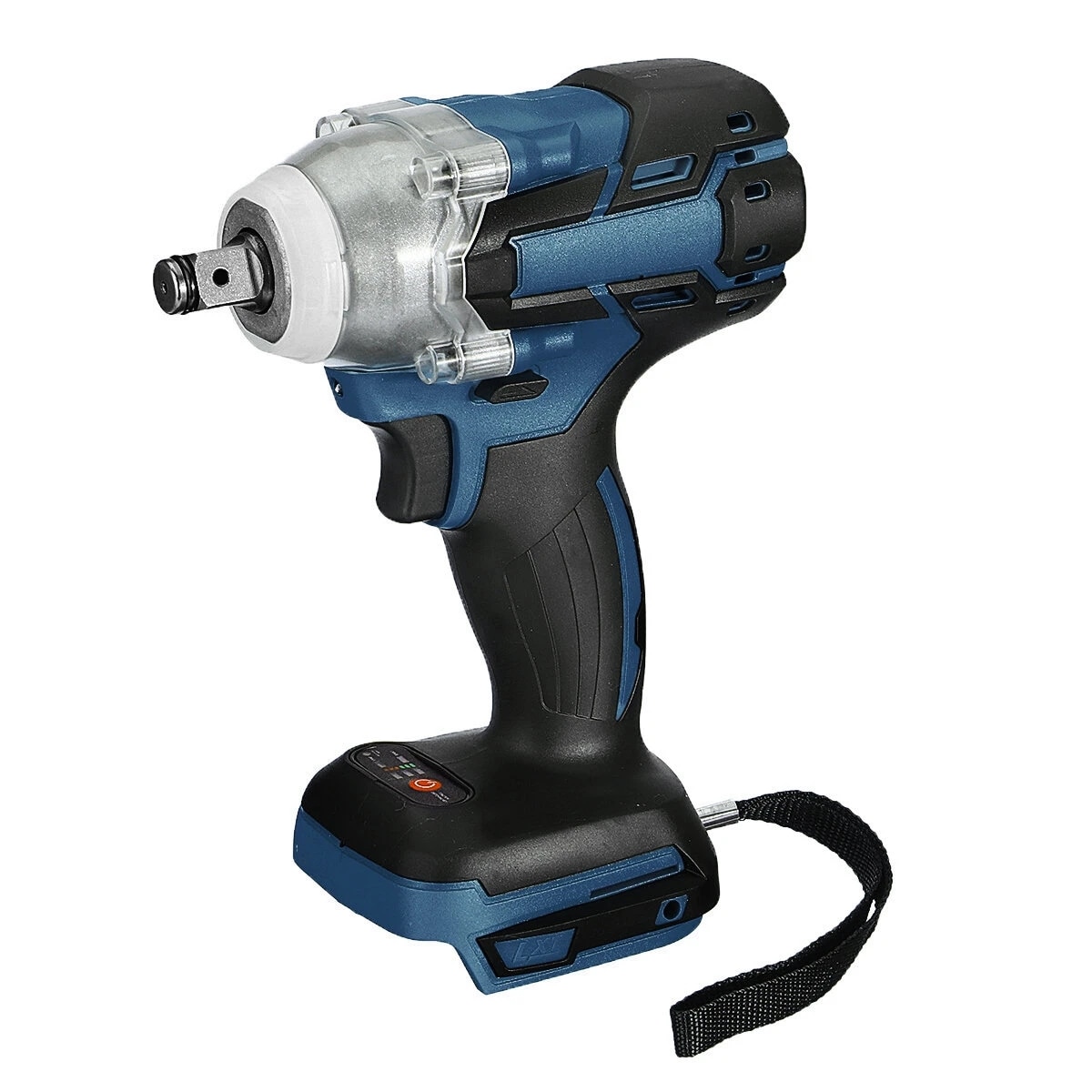 18V 520Nm Electric Impact Wrench Driver Cordless Brushless Wrench Screwdriver 1/2 Rechargeable Socket Wrench for Makita Battery