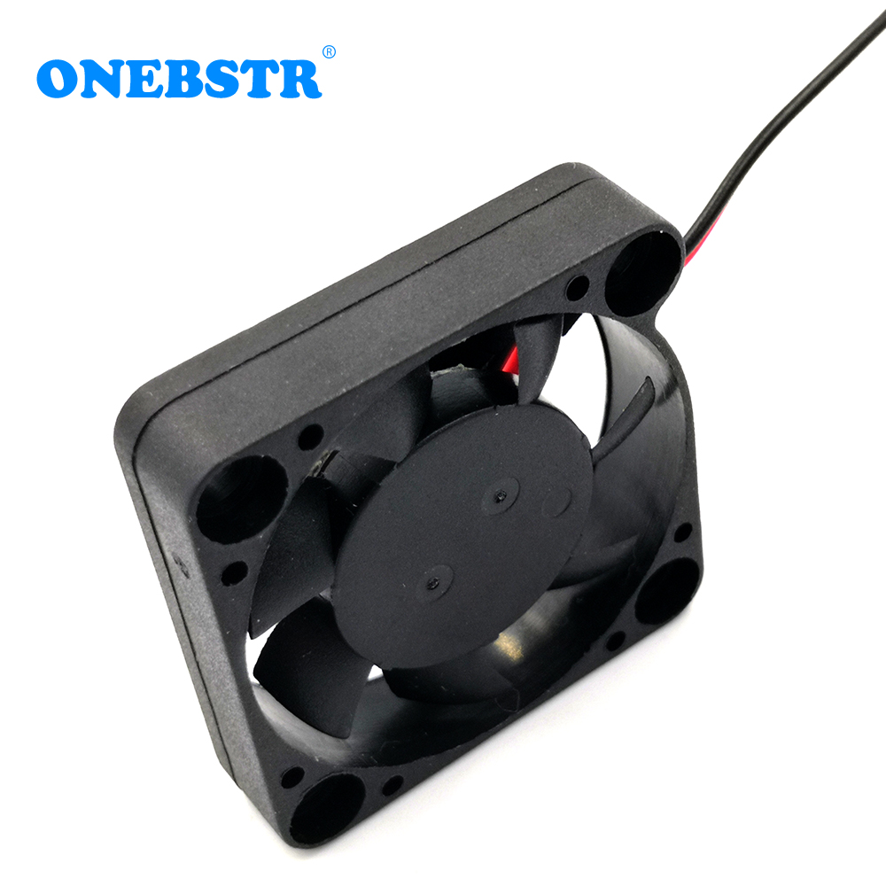 3007 Borstelloze Fan Dc 5V 12V 3Cm 30Mm 30X30X7mm Kleine Voeding Koeling 3D Printer Mini koellichaam Laptop