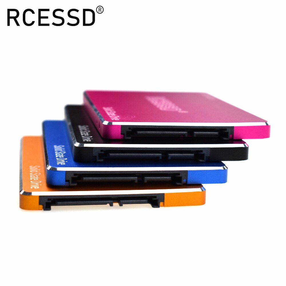 Rcessd metal 240gb 36 ogb 120gb 480gb 960gb 1tb ssd 2.5 harddisk disk disk solid state disker 2.5 " intern ssd 128gb 256gb 512gb