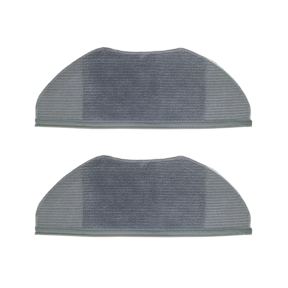 Rulle sidebørste hepa filter mopp klut støtfanger stripe for xiaomi mi  g1 robot støvsuger mopp essensielt  g1 rengjøringsmiddel mjstg 1 /  skv 4136gl: Sjokolade