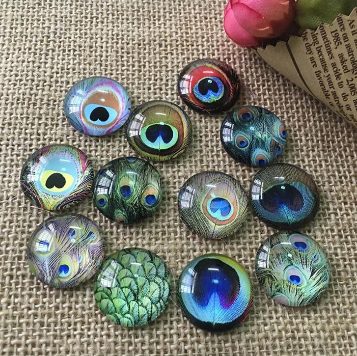 12mm Time Gem Glass BRADS Europa América accesorios parche personalidad etiqueta Crystal joyas para hacer álbum de recortes accesorios al por mayor: 9