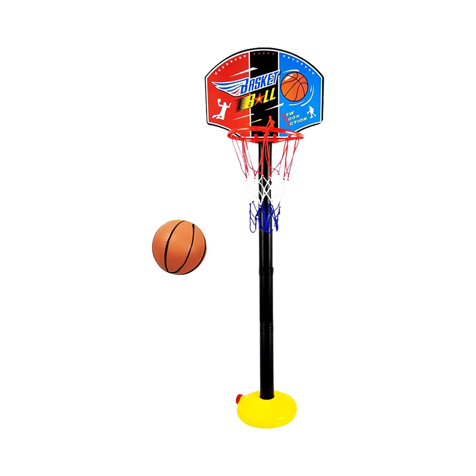 Indoor Plastic Basketball backboard Hoop Basketbal... – Grandado