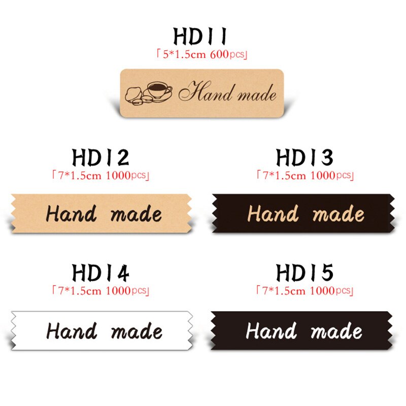 Handmade Thank You Stickers Scrapbooking for Package Adhesive Thank You Sticker Seal Labels Stationery