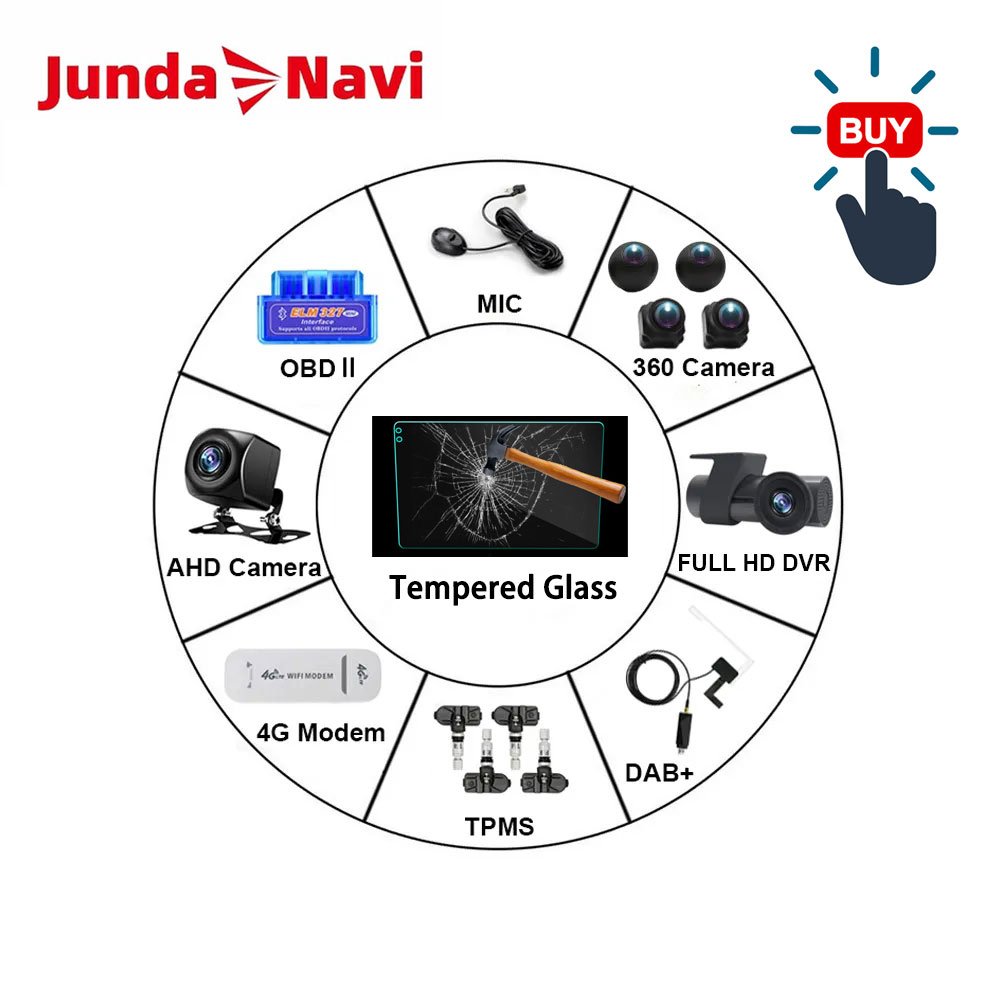 Junda Navi Navigation Multimedia Accessories Optional