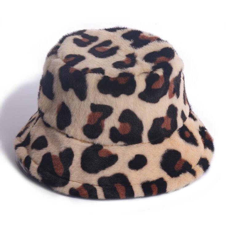 WMfur Mode Hiver Véritable Fourrure De Vison Pêcheur Épais Chapeaux Dame Chaud M
