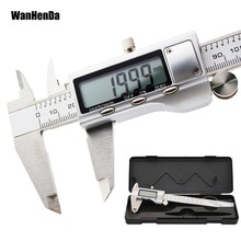 Stainless steel metal Digital Vernier Caliper 150mm Precise Electronic Ruler Measuring tool instruments micrometer