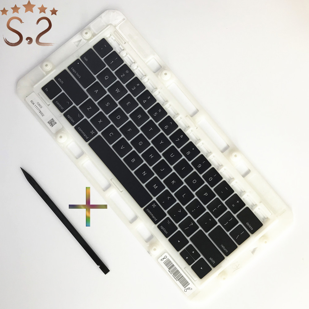 Klawisze klawiatury A1708 dla Macbook Pro Retina 13.3 klawisze klawiatury wymiana klucza cap 2016 2017 rok