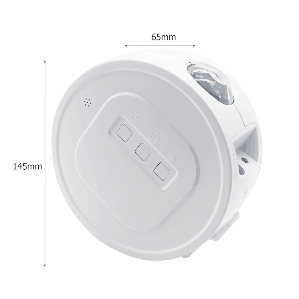 LED Projector Ocean Wave Star Light Night Light Sky Battery Operated Nightlight Lamp For Children Kids Baby Bedroom Nursery