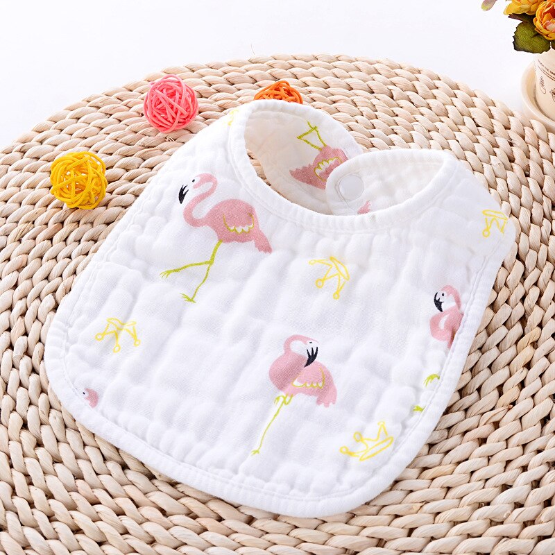 Bomull bandana haklappar baby babador matning smock spädbarn rapa trasor muslin saliv handduk baby äta tillbehör mjuk baby grejer