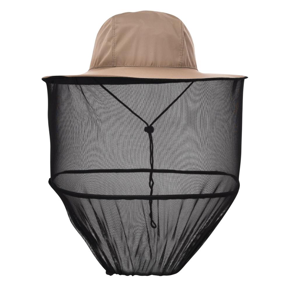 Siatka siatkowa odporna na owady kapelusz na zewnątrz wędkarstwo kapelusz przeciwsłoneczny osłona przeciwsłoneczna maska pszczelarska osłona ochronna czapki wędkarskie narzędzia połowowe: 01