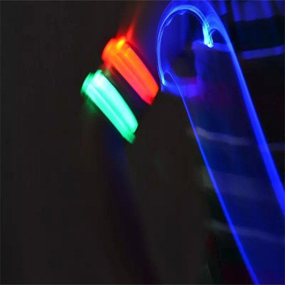 Fietsen Lichtgevende Armband Reflecterende Led Light Arm Armband Strap Veiligheid Riem Voor Night Running Fietsen Riem Veiligheid # j2p
