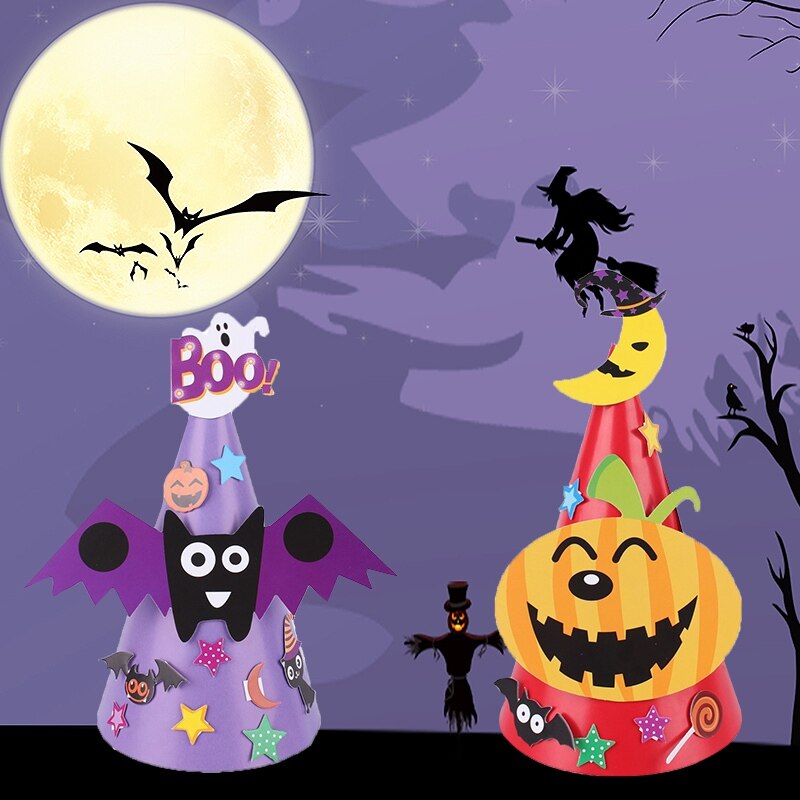 Halloween roikkuva koriste koristeet tee itse lepakkokissa kurpitsa koriste roikkuu bathalloween juhla diy koriste seinätarvikkeet