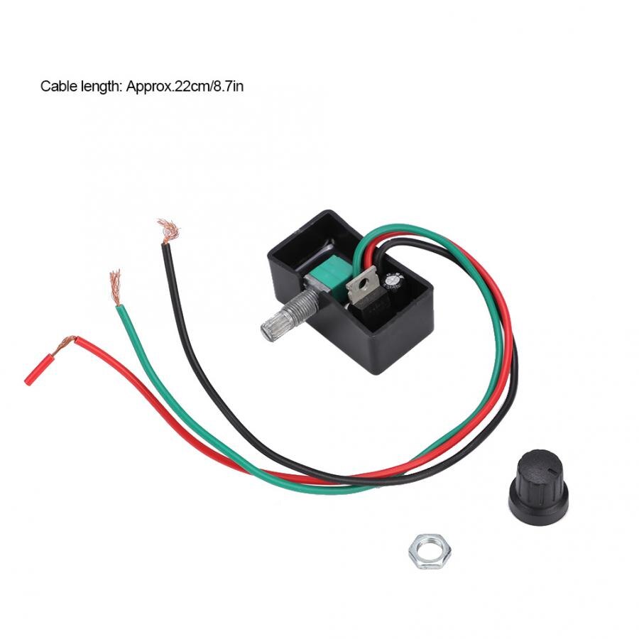 Electric Sprayer Governor 12V Adjustment Switch Regulator Speed Switch Agricultural Accessories Electric Sprayer Governor