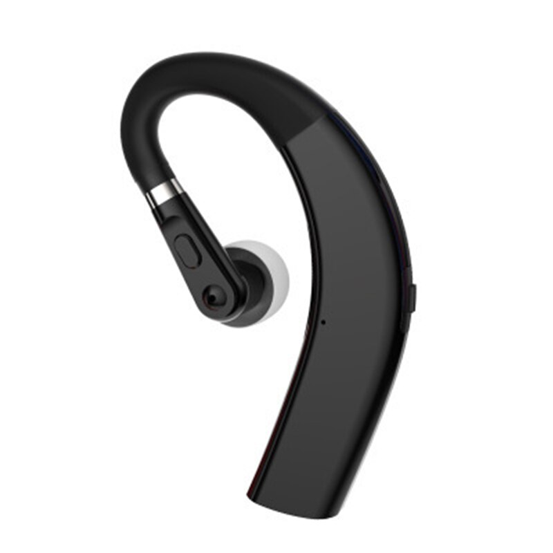 M11 Bluetooth Kopfhörer Drahtlose Kopfhörer Freihändiger Ohrhörer Headset Mit HD Mikrofon Für Telefon iPhone xiaomi Samsung Huawei: M11-(Schwarz)